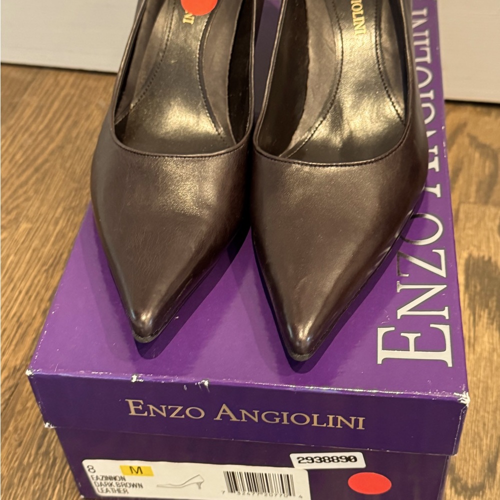 Enzo Angiolini Women's Black Pumps